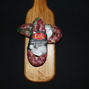 Saucisse sèche au Roquefort-min