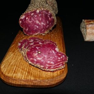 Saucisson maigre au poivre tranché-min