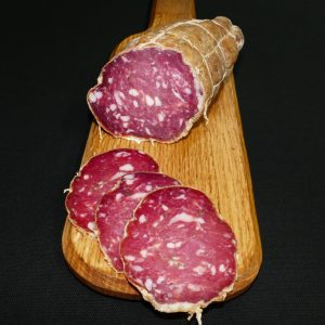 Saucisson maigre nature tranché-min